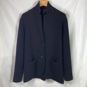 J.Crew Merino wool sweater, blazer jacket